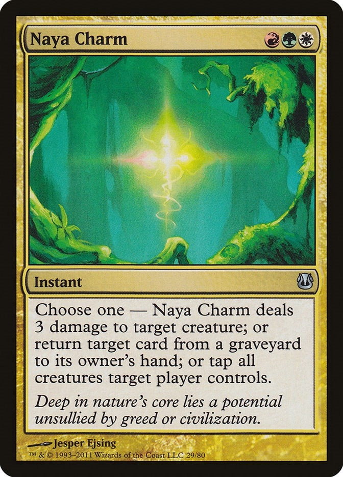 Image for Naya Charm (29) - Magic: The Gathering