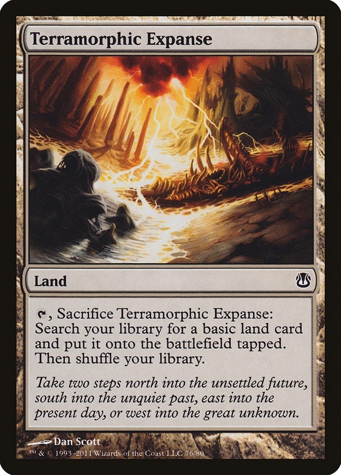 Image for Terramorphic Expanse (76) - Magic: The Gathering