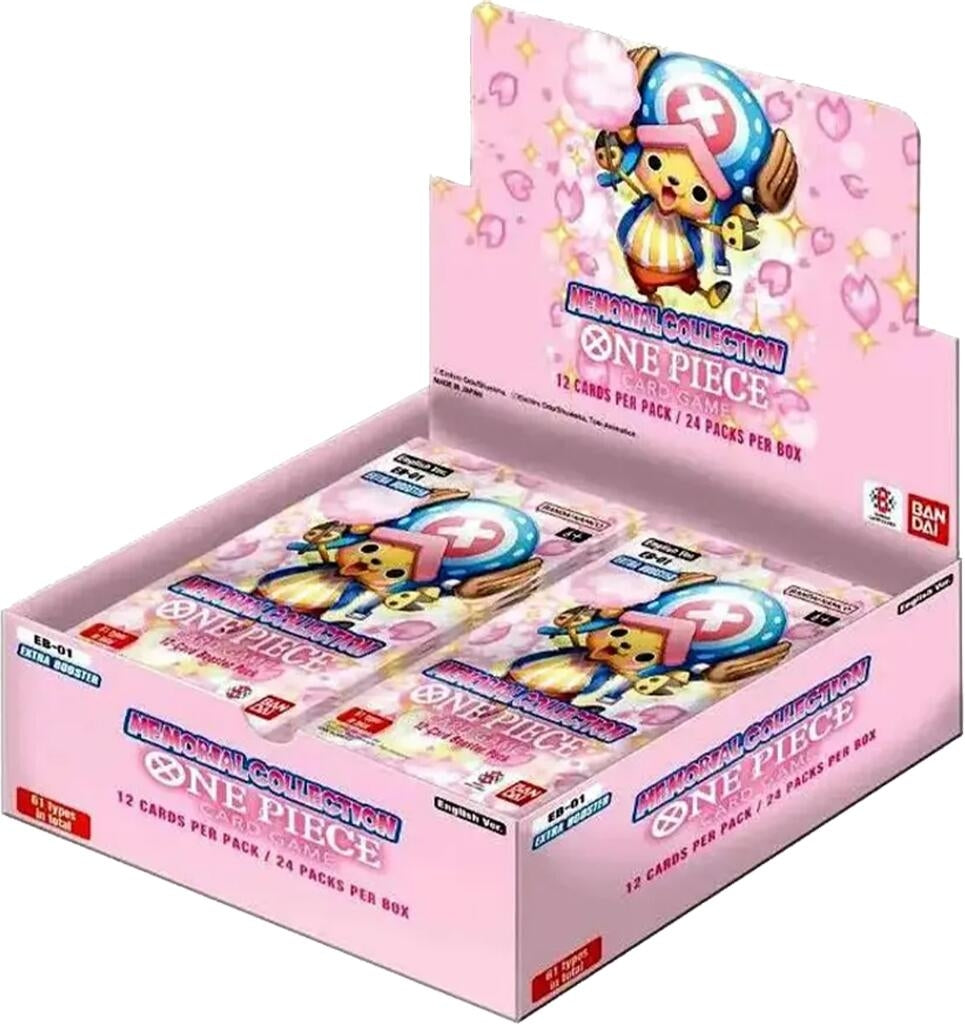 Image for Memorial Collection - Booster Box - One Piece Card Game