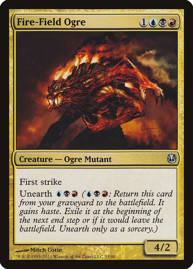 Image for Fire-Field Ogre (53) - Magic: The Gathering