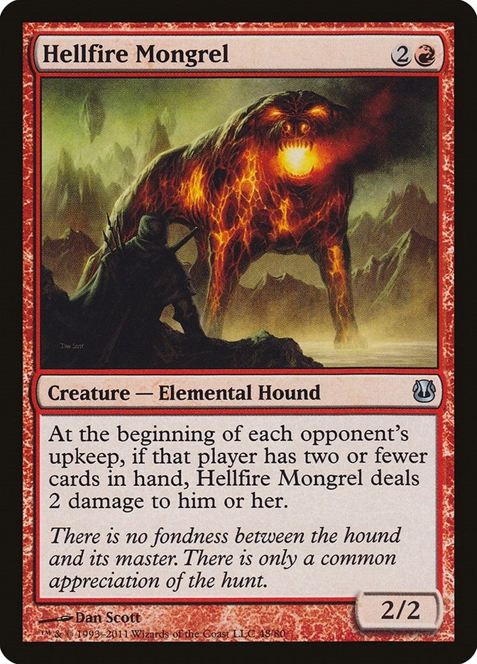 Image for Hellfire Mongrel (48) - Magic: The Gathering