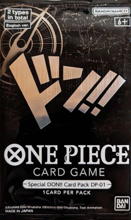Image for Special DON!! Card Pack DP-01 - One Piece Card Game