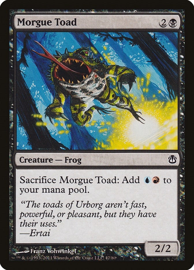 Image for Morgue Toad (47) (DDH) - Magic: The Gathering