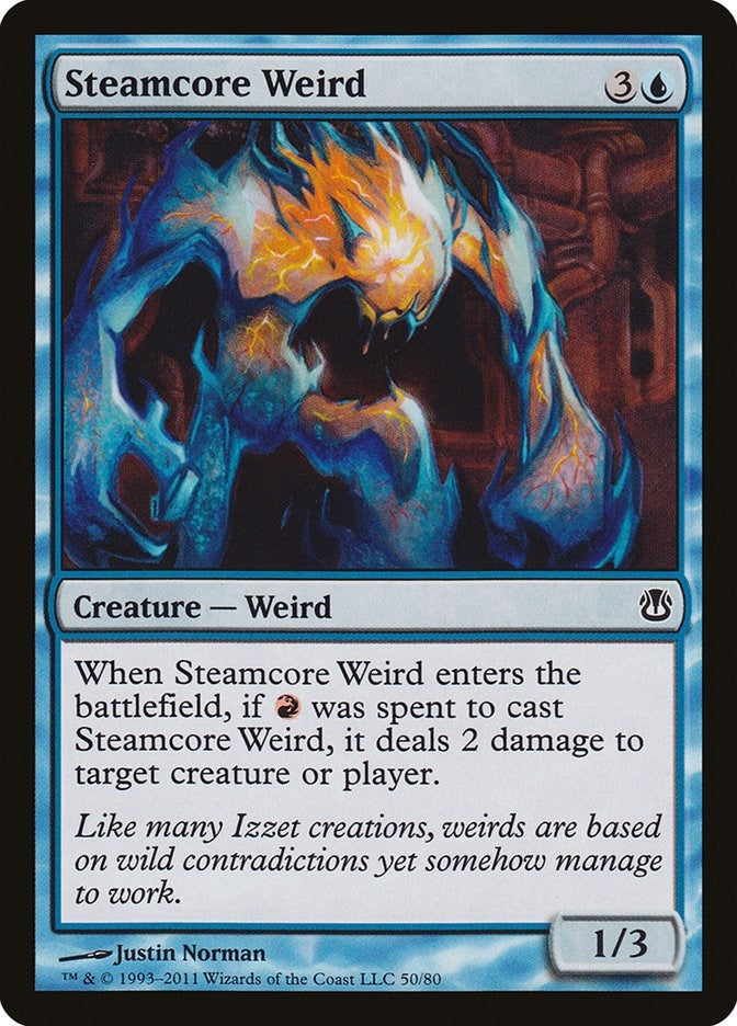 Image for Steamcore Weird (50) - Magic: The Gathering