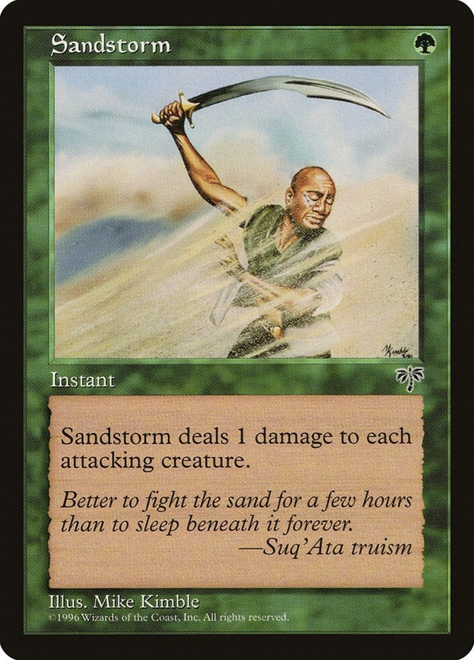 Image for Sandstorm - Magic: The Gathering