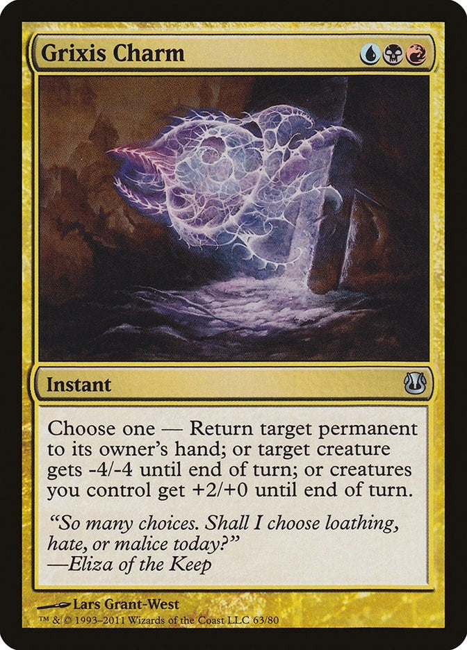 Image for Grixis Charm (63) (DDH) - Magic: The Gathering