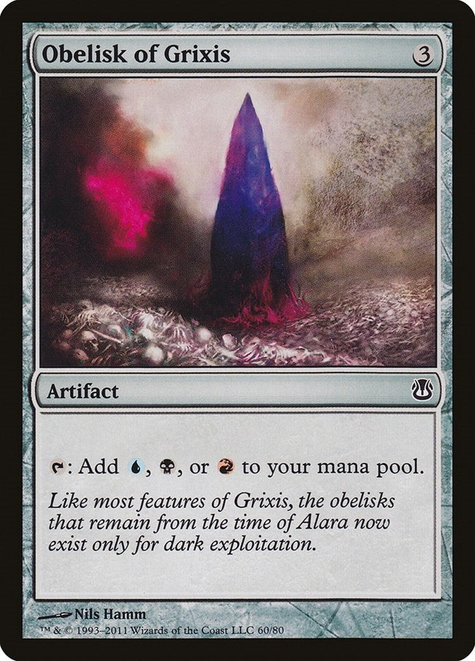 Image for Obelisk of Grixis (60) (DDH) - Magic: The Gathering