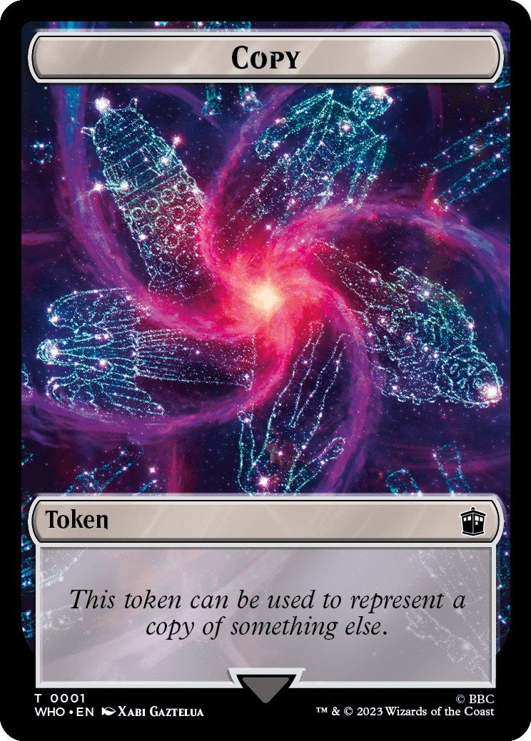 Image for Copy // Treasure (0029) Double-Sided Token (1 // 29) - Magic: The Gathering