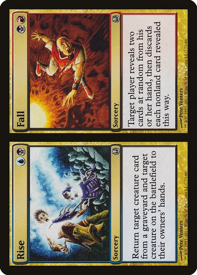 Image for Rise // Fall (73) - Magic: The Gathering