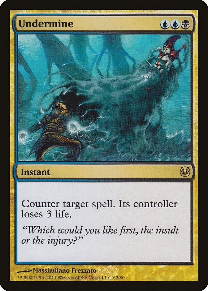 Image for Undermine (62) - Magic: The Gathering