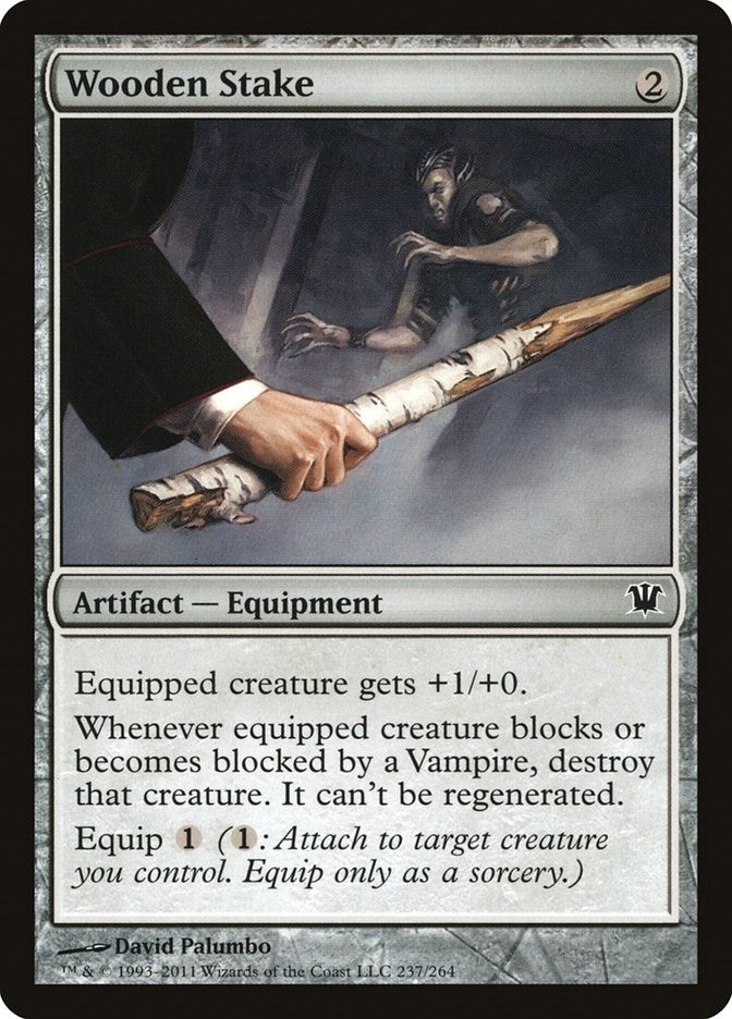 Image for Wooden Stake (237) - Magic: The Gathering