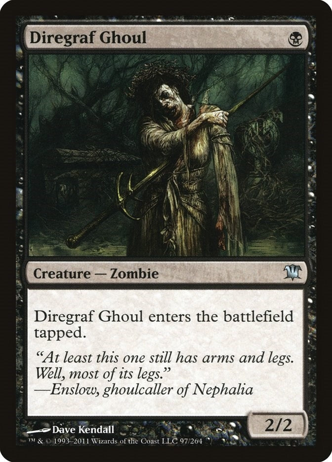 Image for Diregraf Ghoul (97) - Magic: The Gathering