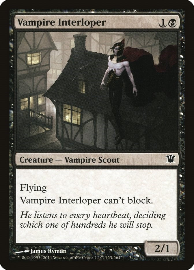 Image for Vampire Interloper (123) - Magic: The Gathering