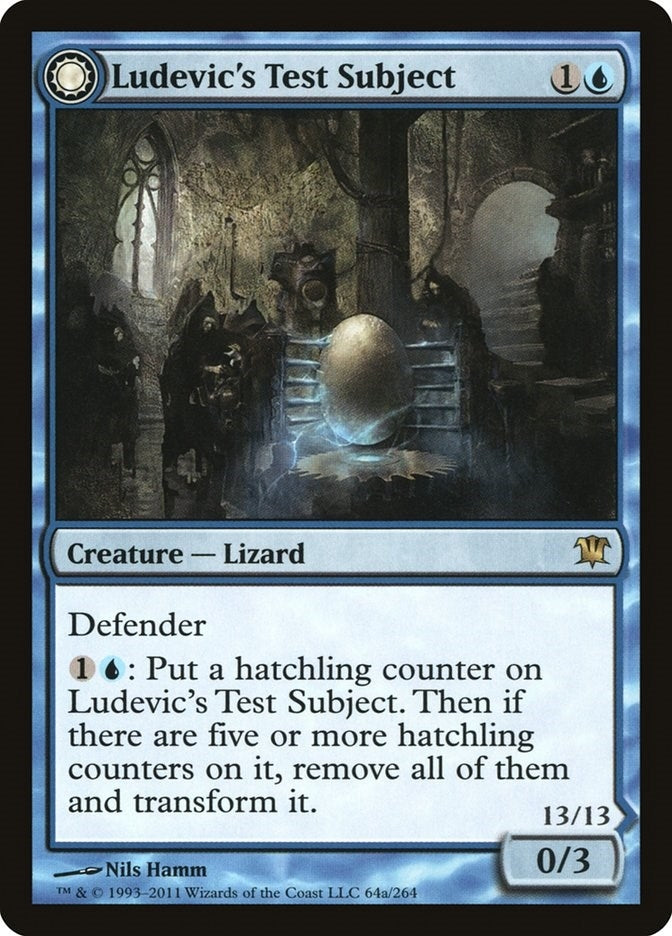 Image for Ludevic's Test Subject (64) - Magic: The Gathering