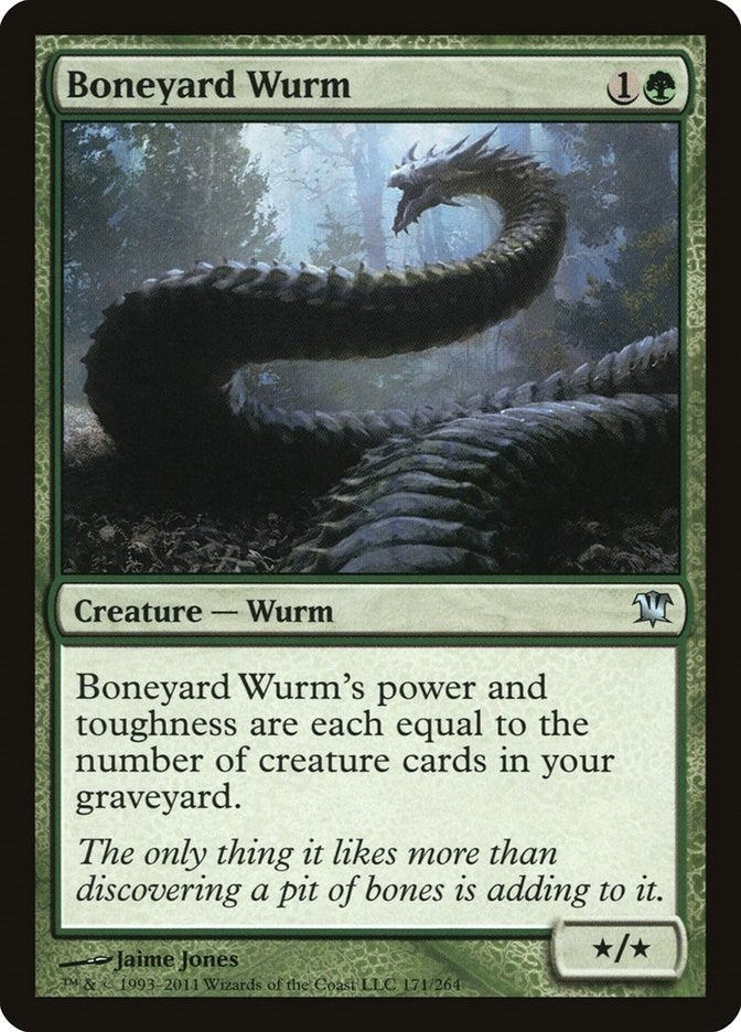 Image for Boneyard Wurm (171) - Magic: The Gathering