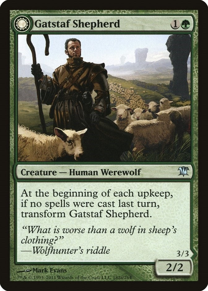 Image for Gatstaf Shepherd (182) - Magic: The Gathering
