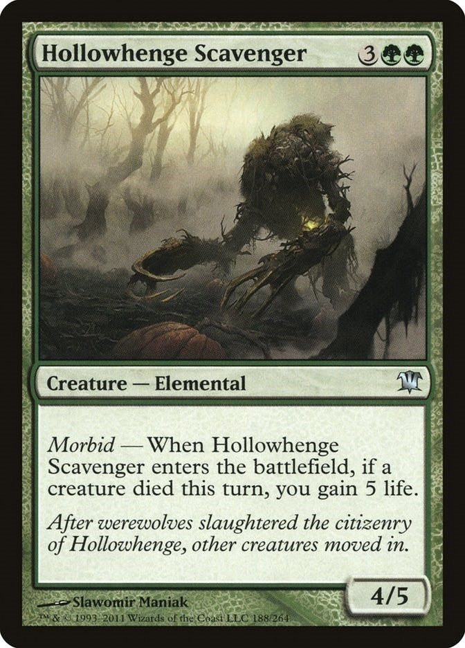 Image for Hollowhenge Scavenger (188) - Magic: The Gathering