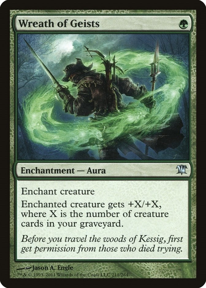 Image for Wreath of Geists (211) - Magic: The Gathering