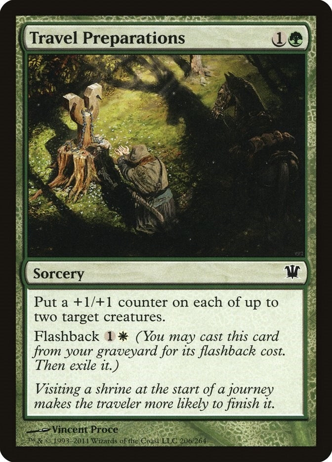 Image for Travel Preparations (206) - Magic: The Gathering