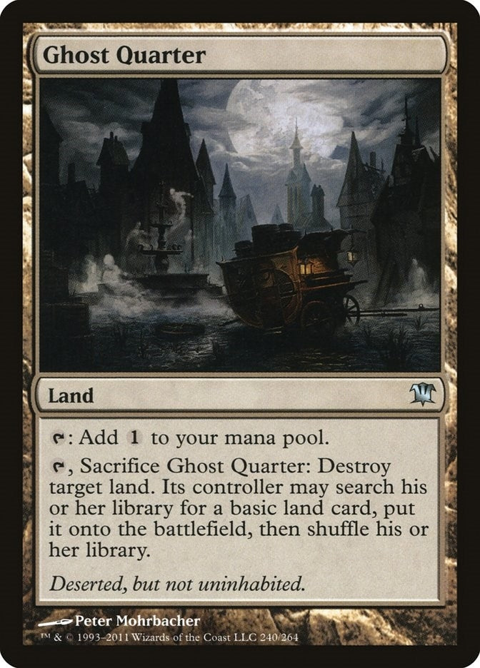 Image for Ghost Quarter (240) - Magic: The Gathering