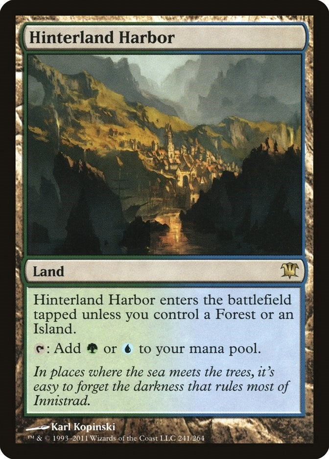 Image for Hinterland Harbor (241) - Magic: The Gathering