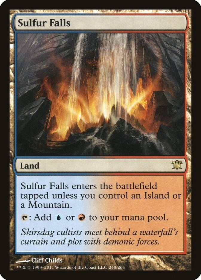 Image for Sulfur Falls (248) - Magic: The Gathering