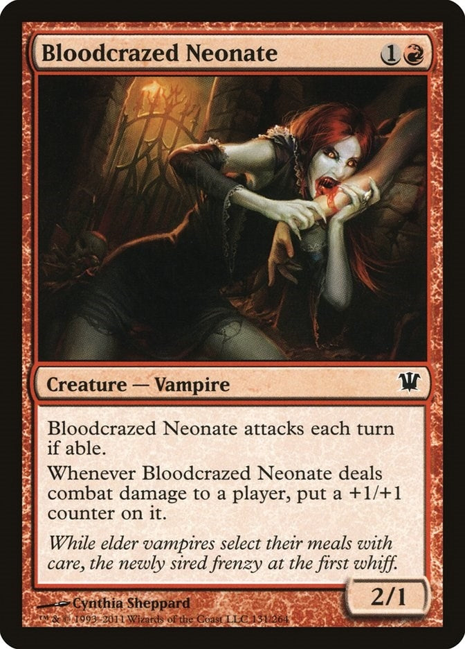 Image for Bloodcrazed Neonate (131) - Magic: The Gathering