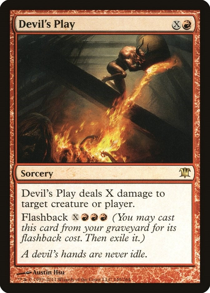 Image for Devil's Play (140) - Magic: The Gathering