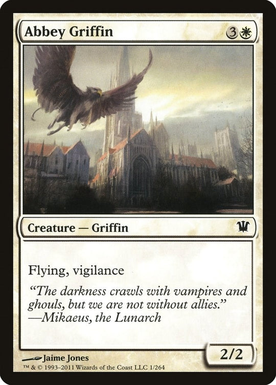 Image for Abbey Griffin (1) (ISD) - Magic: The Gathering