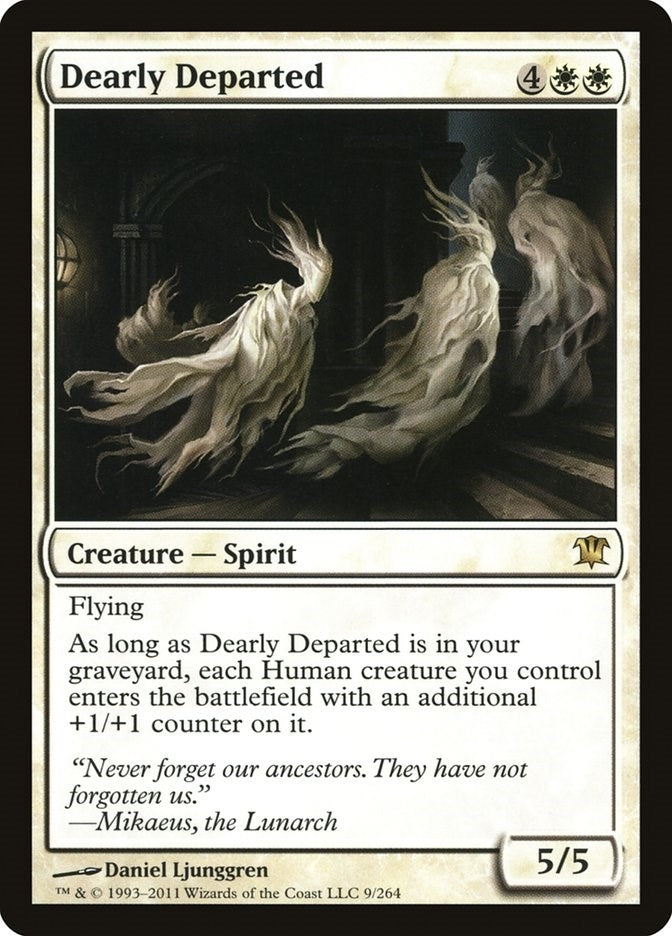Image for Dearly Departed (9) - Magic: The Gathering