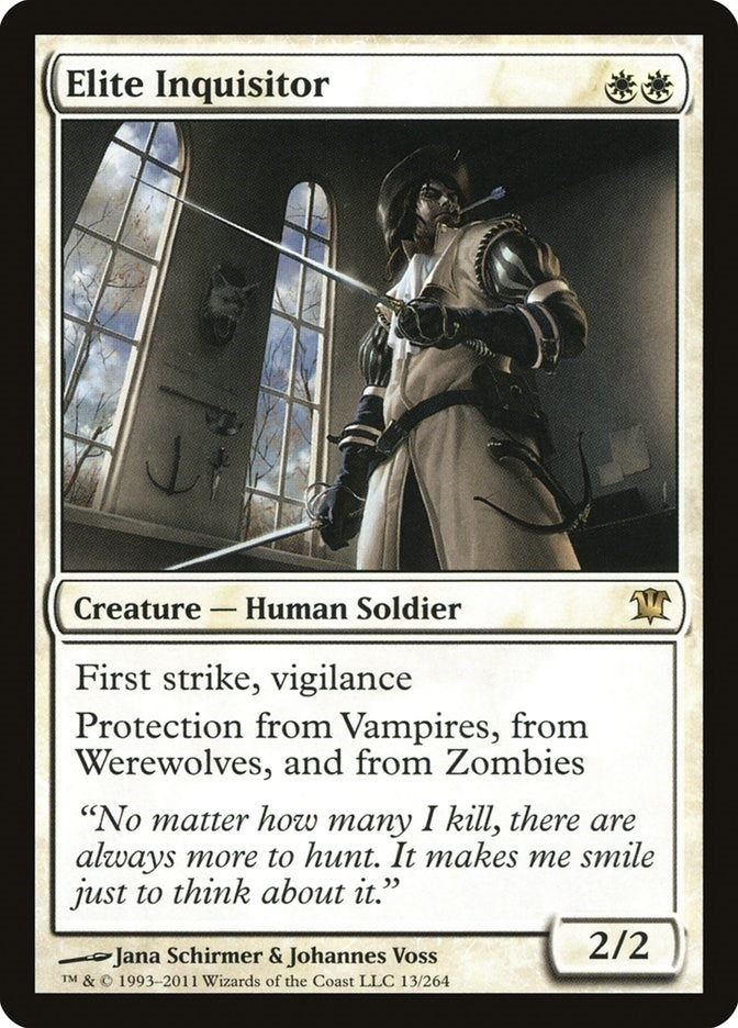 Image for Elite Inquisitor (13) - Magic: The Gathering