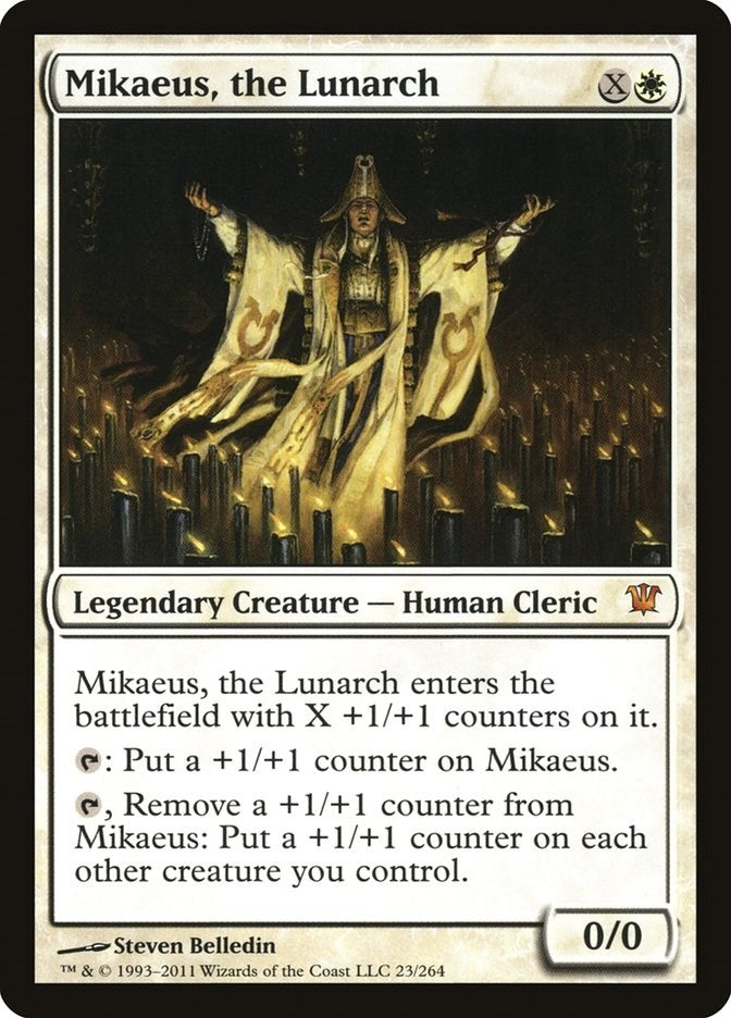 Image for Mikaeus, the Lunarch (23) - Magic: The Gathering