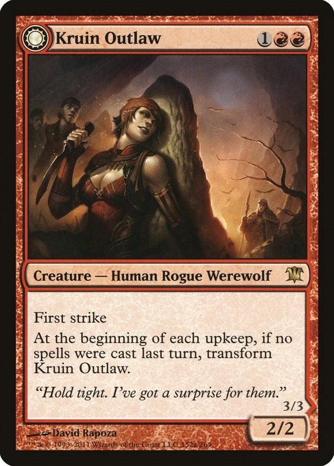 Image for Kruin Outlaw (152) - Magic: The Gathering