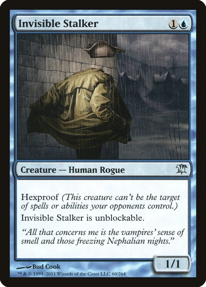 Image for Invisible Stalker (60) - Magic: The Gathering