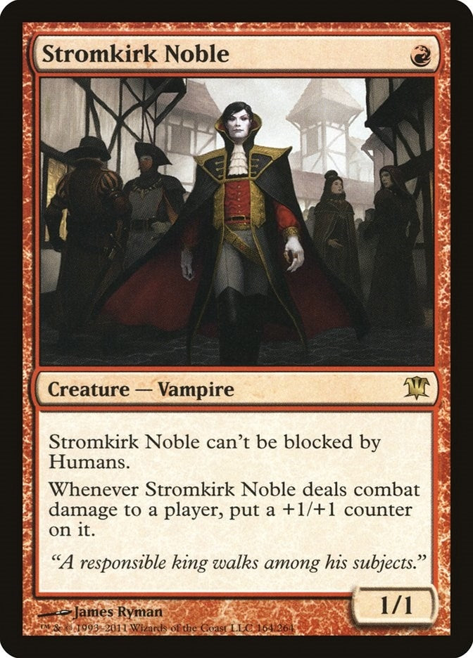 Image for Stromkirk Noble (164) - Magic: The Gathering