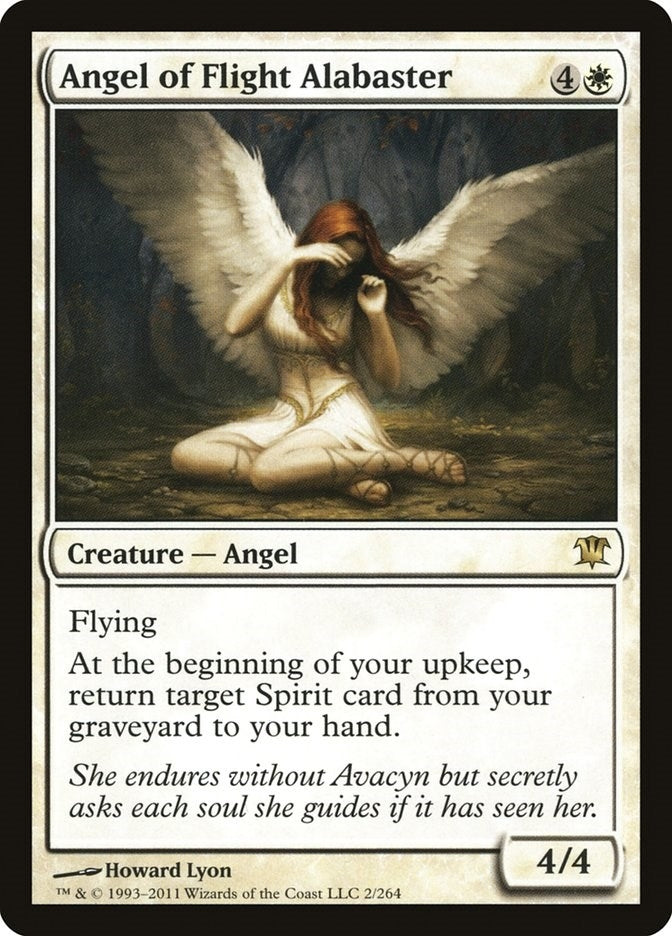 Image for Angel of Flight Alabaster (2) (ISD) - Magic: The Gathering