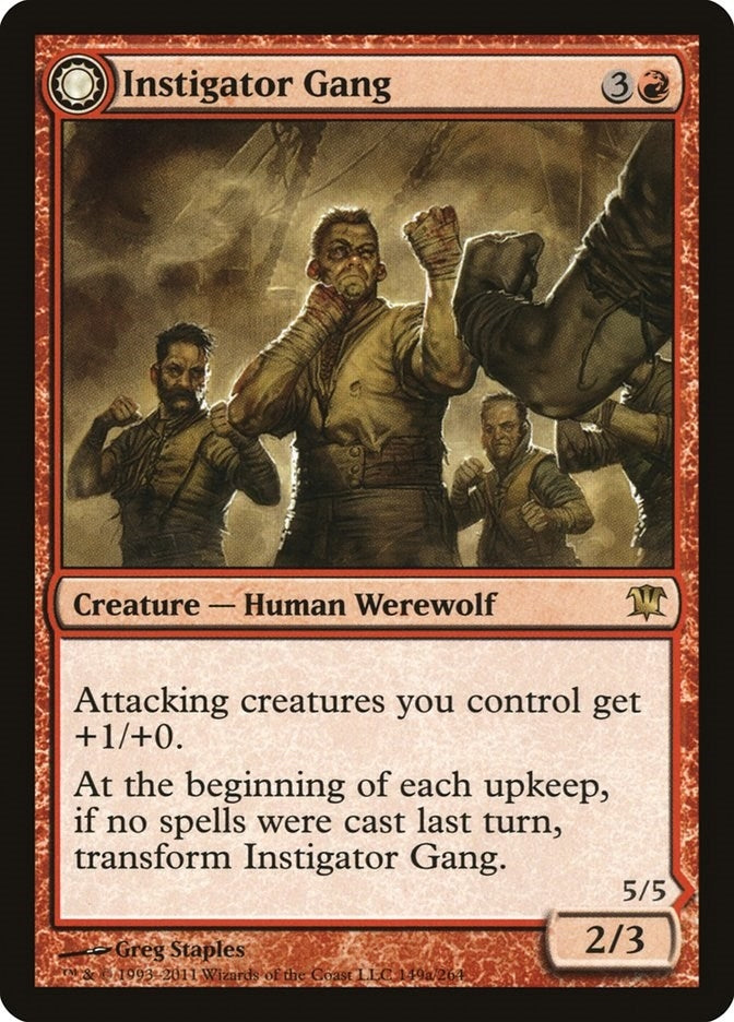 Image for Instigator Gang (149) - Magic: The Gathering