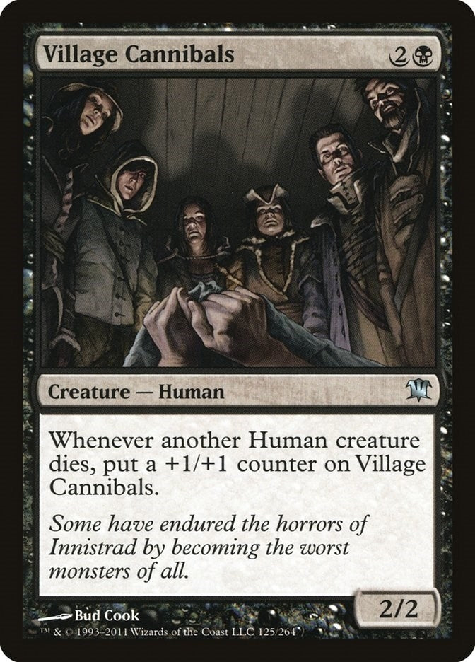 Image for Village Cannibals (125) - Magic: The Gathering