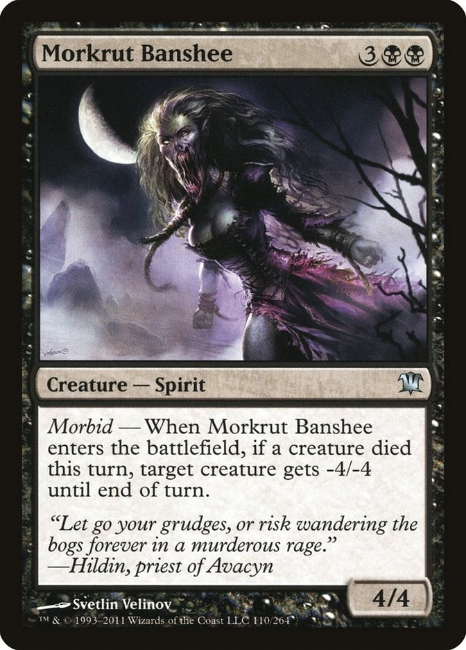 Image for Morkrut Banshee (110) - Magic: The Gathering