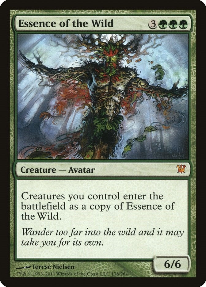 Image for Essence of the Wild (178) - Magic: The Gathering
