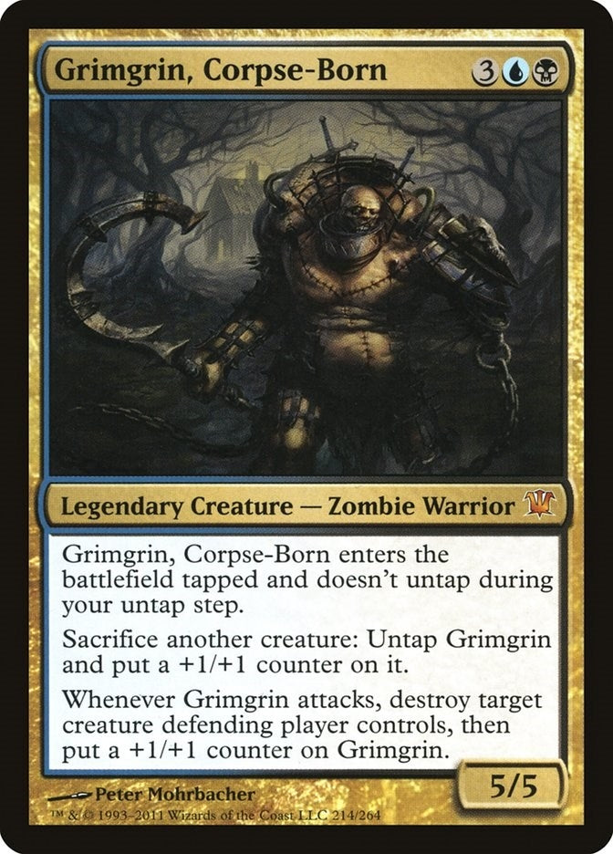 Image for Grimgrin, Corpse-Born (214) - Magic: The Gathering