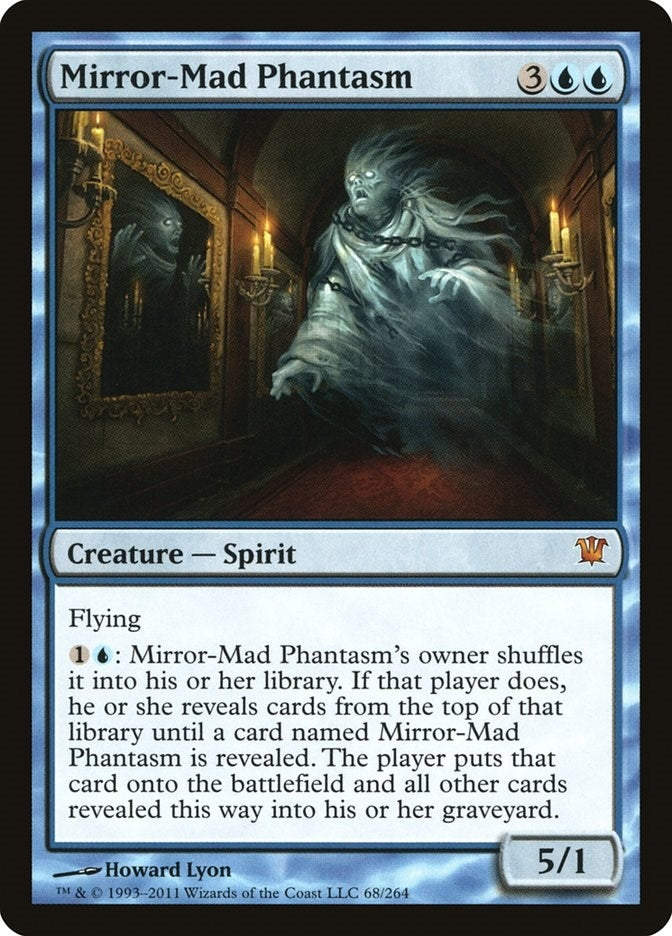 Image for Mirror-Mad Phantasm (68) - Magic: The Gathering