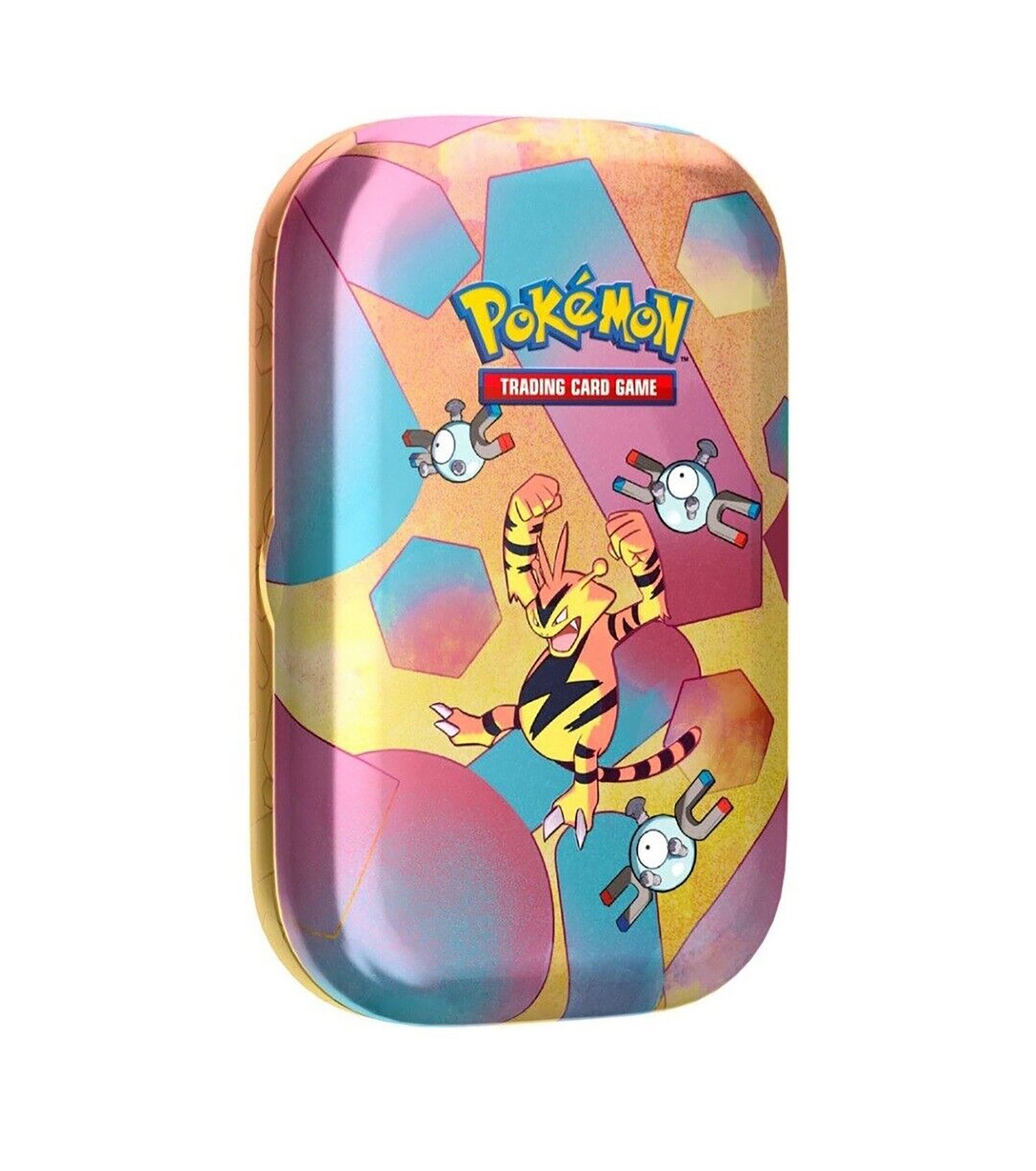 Image for 151 Mini Tin [Electabuzz & Magnemites] - Pokemon