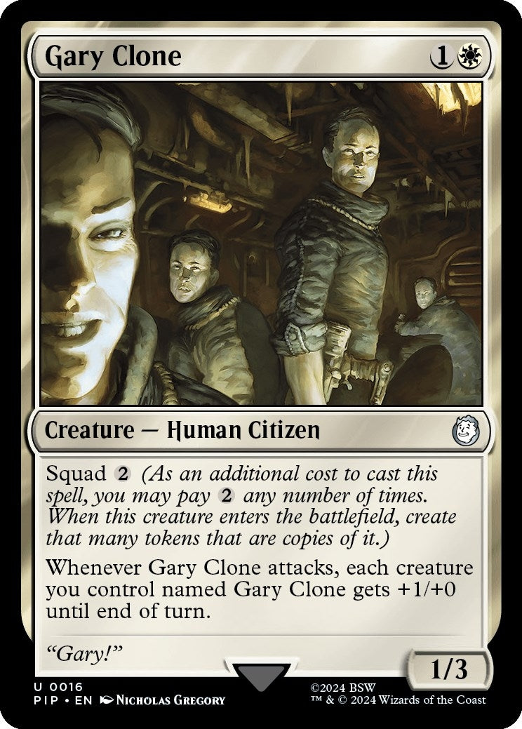 Image for Gary Clone (16) - Magic: The Gathering