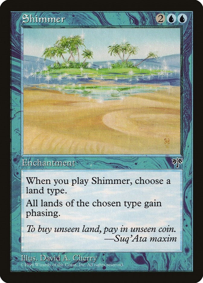 Image for Shimmer - Magic: The Gathering