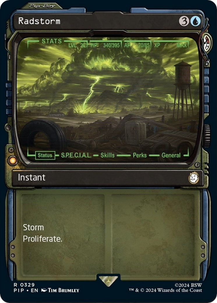 Image for Radstorm (Showcase) (329) - Magic: The Gathering