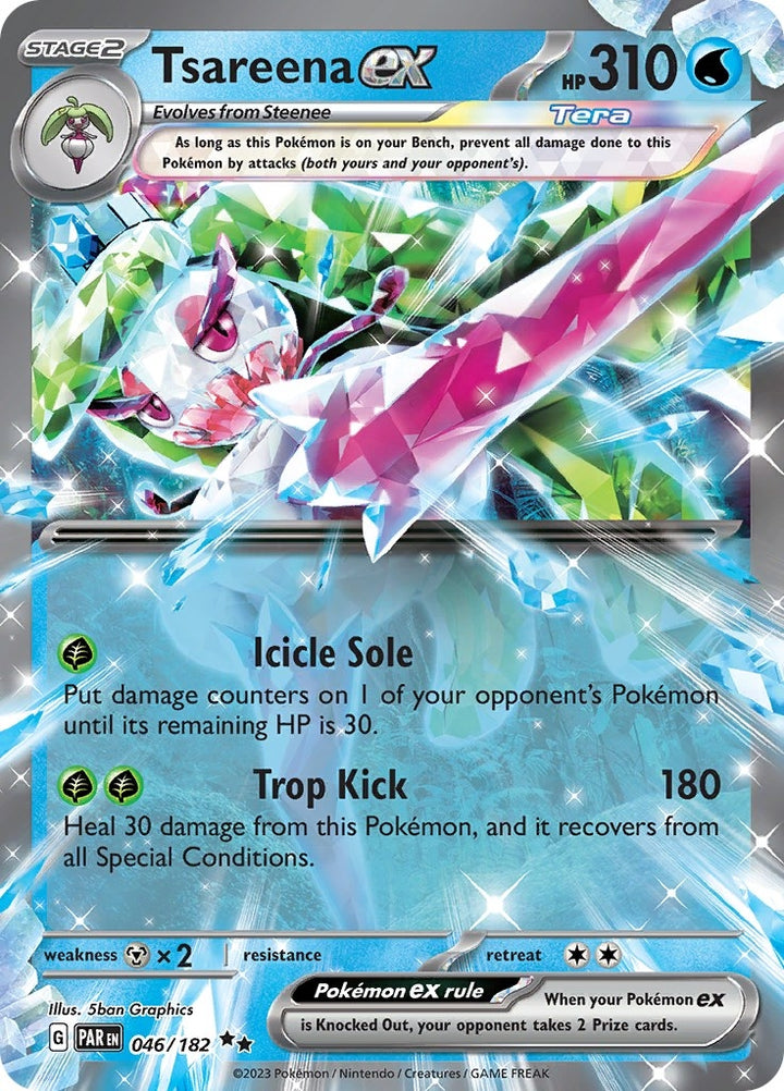 Image for Tsareena ex (046/182) (PAR) - Pokemon