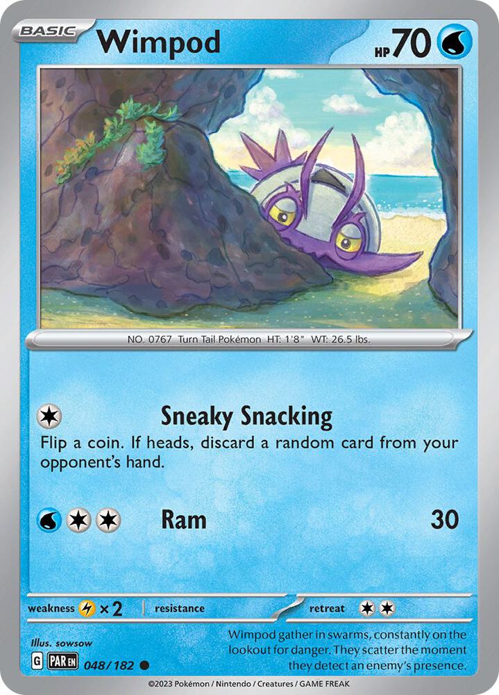 Wimpod (048/182) (PAR)