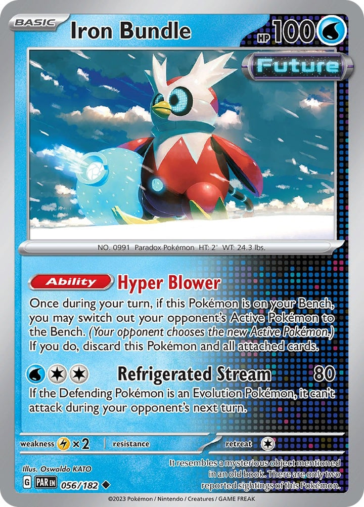 Image for Iron Bundle (056/182) (PAR) - Pokemon