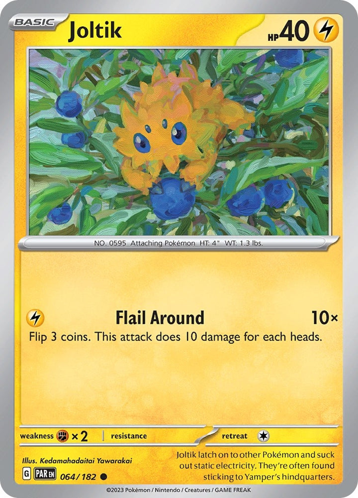 Image for Joltik (064/182) (PAR) - Pokemon